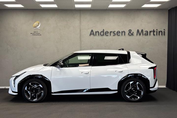 Hvid Kia EV4 fra 2026