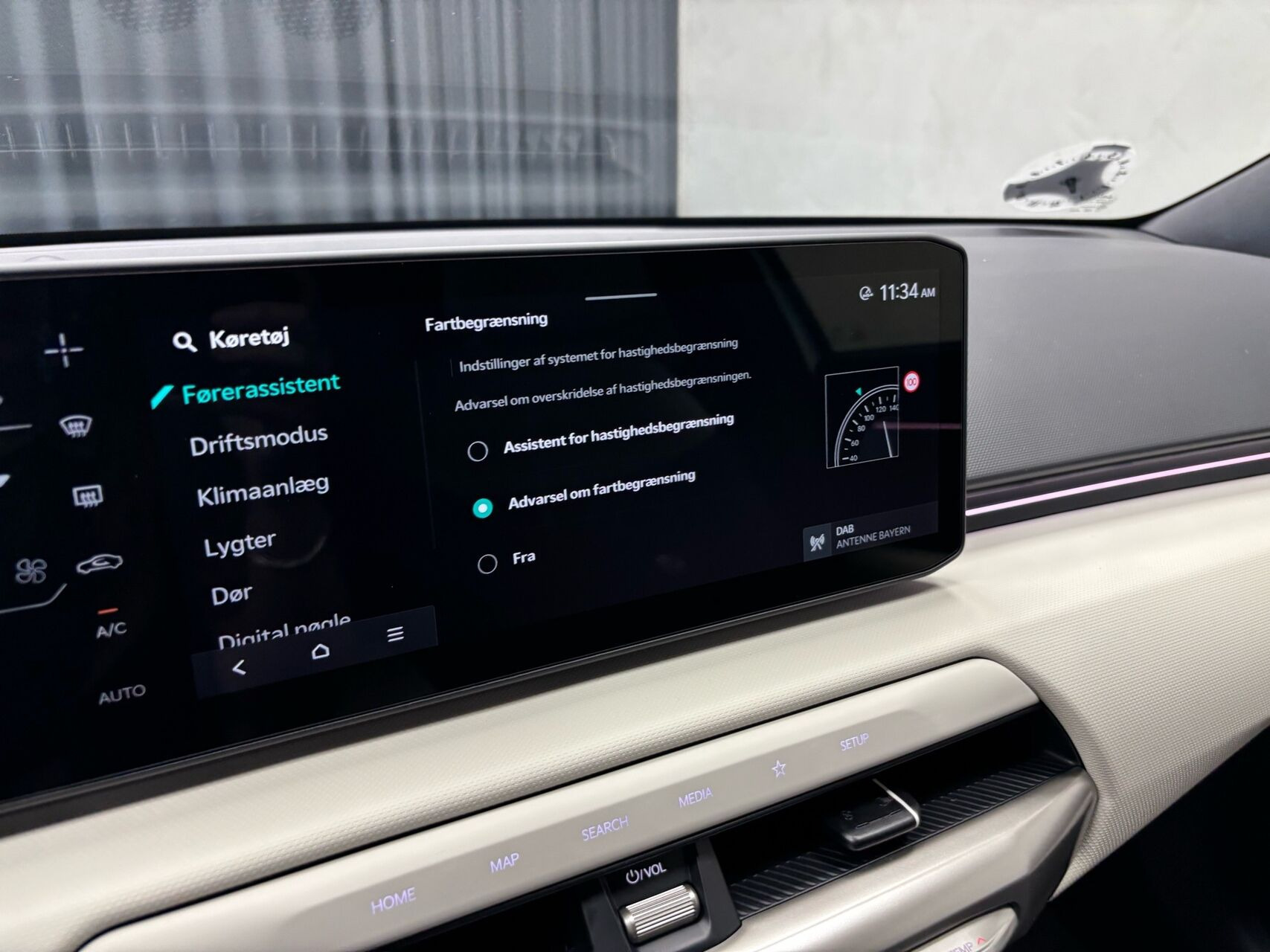 Hvid Kia EV4 fra 2026