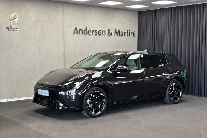 Sort Kia EV4 fra 2026