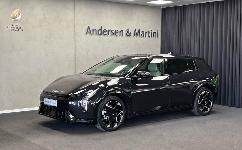 Kia EV4 Long Range GT-Line 204HK 5d Aut.