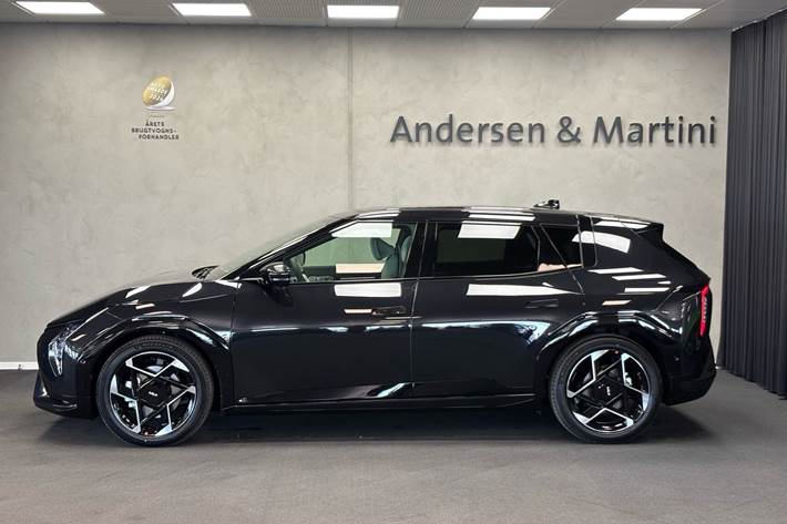 Sort Kia EV4 fra 2026
