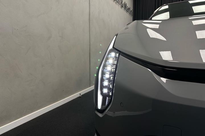 Grå Kia EV4 fra 2026