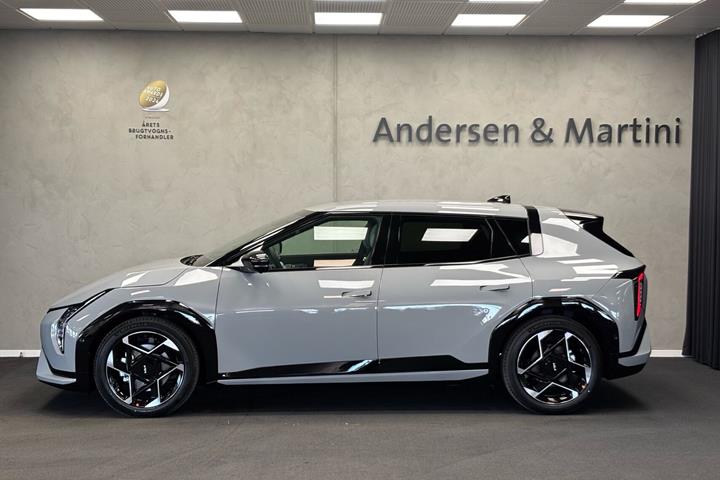 Grå Kia EV4 fra 2026