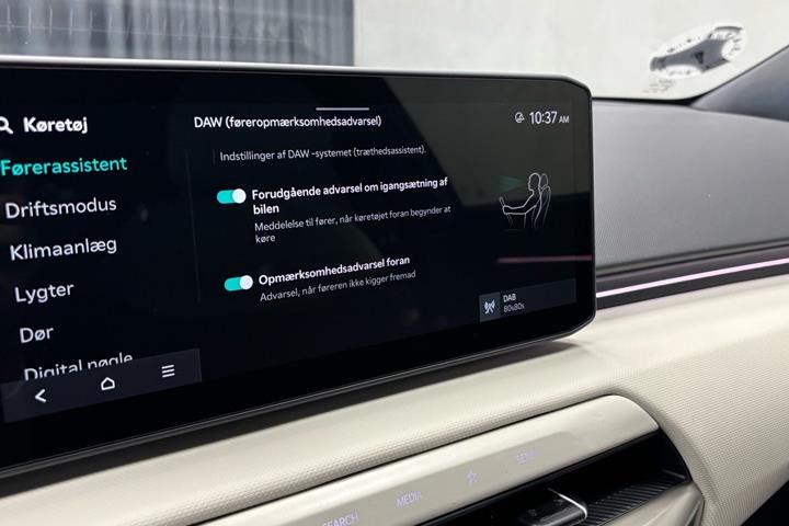 Grå Kia EV4 fra 2026