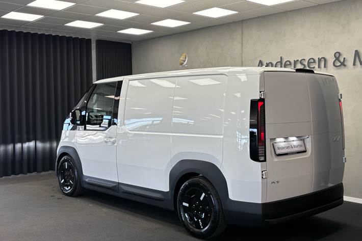 Hvid Kia PV5 Cargo fra 2026
