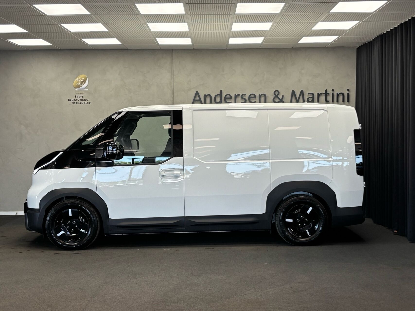Hvid Kia PV5 Cargo fra 2026