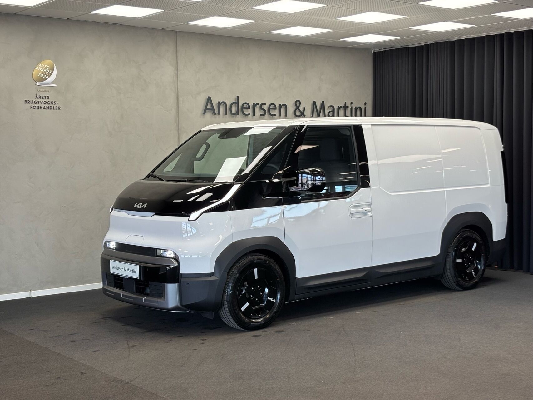 Hvid Kia PV5 Cargo fra 2026