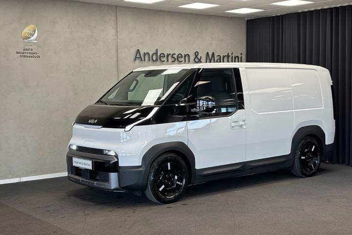 Hvid Kia PV5 Cargo fra 2026