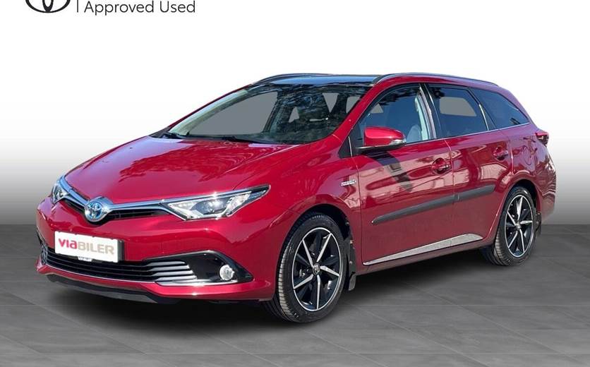 Toyota Auris 1,8 Touring Sports Hybrid Spirit 136HK Stc Aut.
