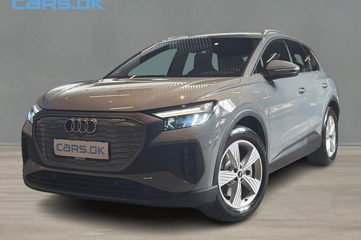 Grå Audi Q4 fra 2026