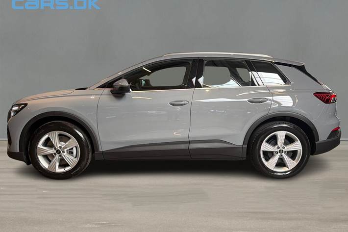 Grå Audi Q4 fra 2026