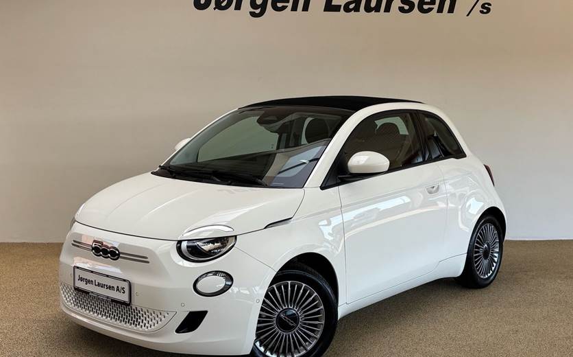 Fiat 500e EL Icon 118HK Cabr. Aut.