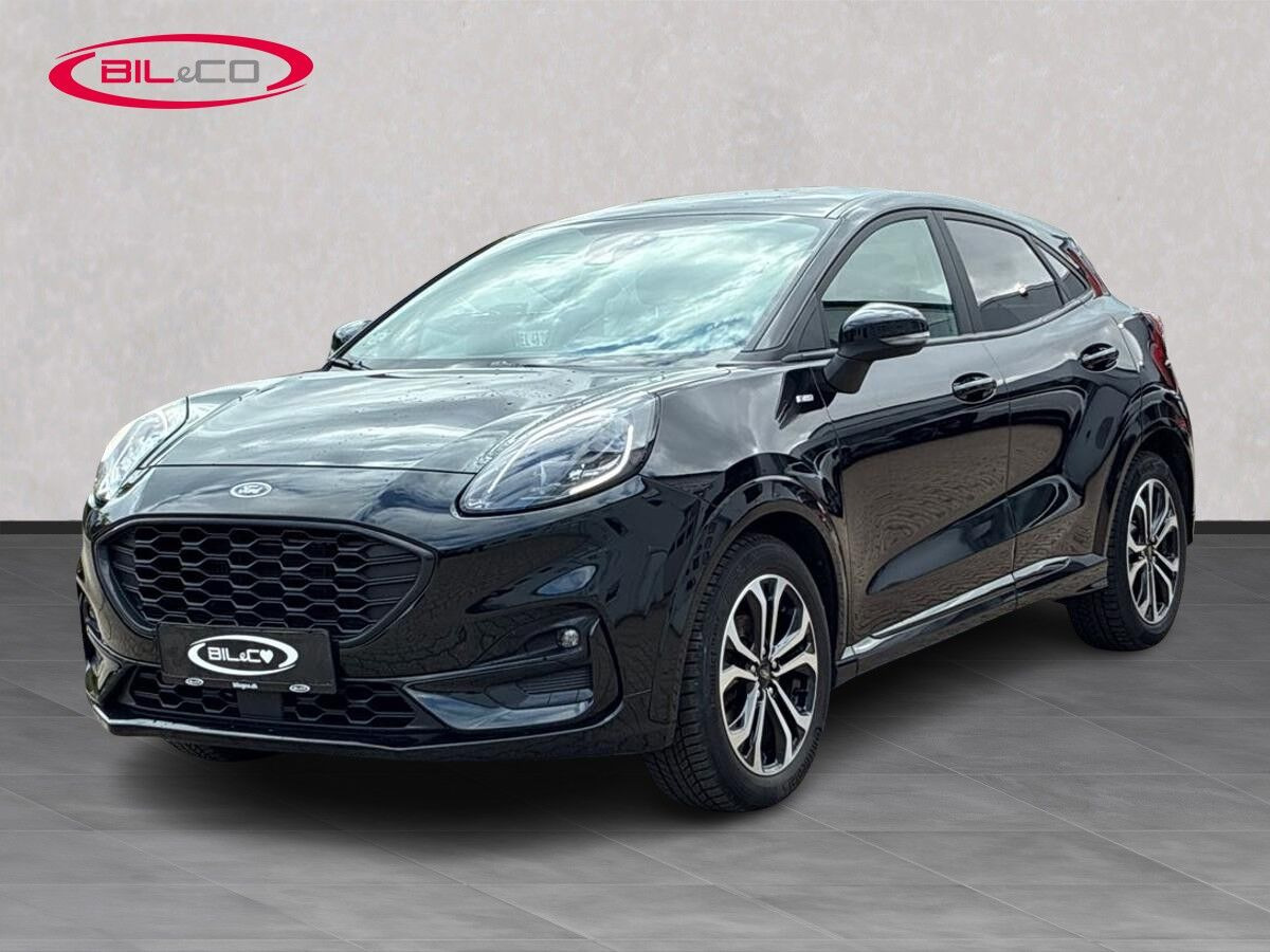 Ford Puma 1,0 EcoBoost Hybrid ST-Line 125HK 5d 6g