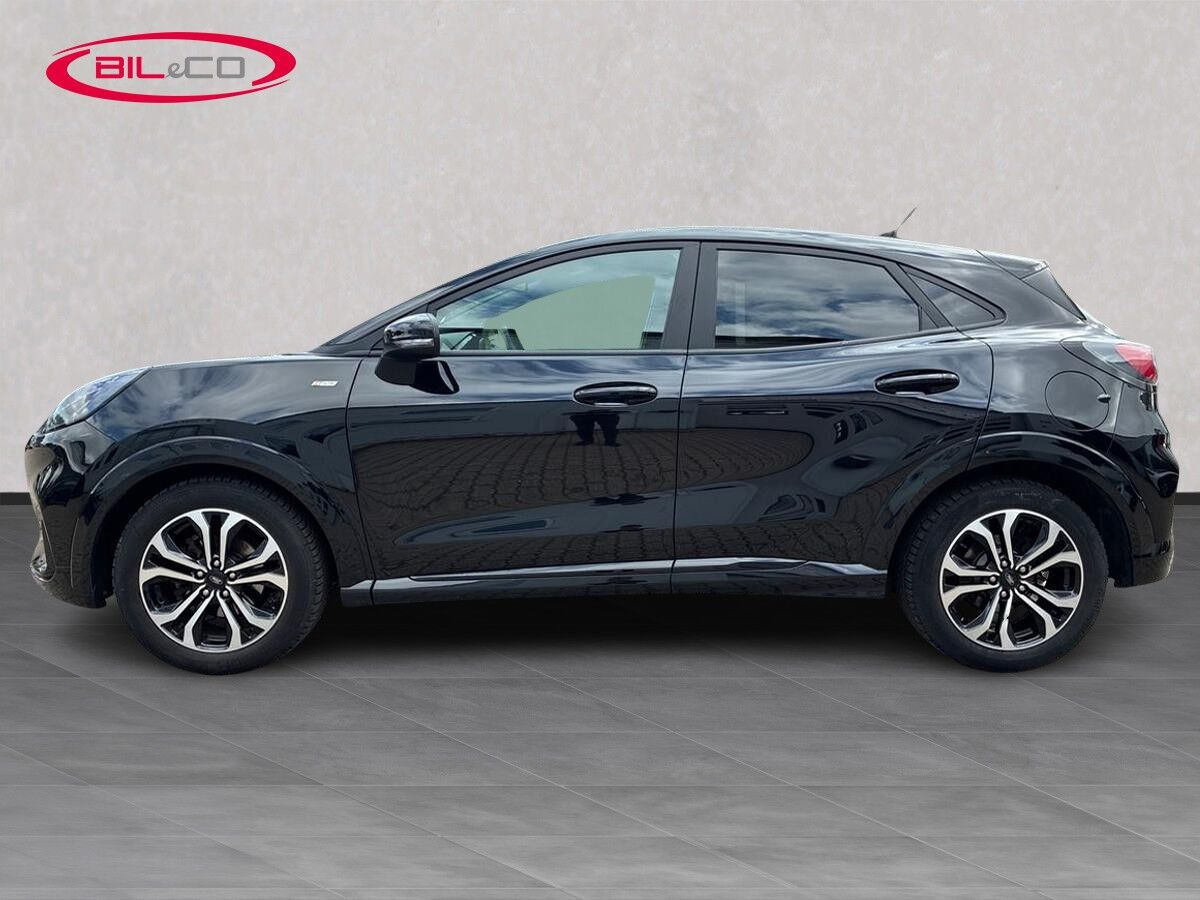 Sort Ford Puma fra 2020
