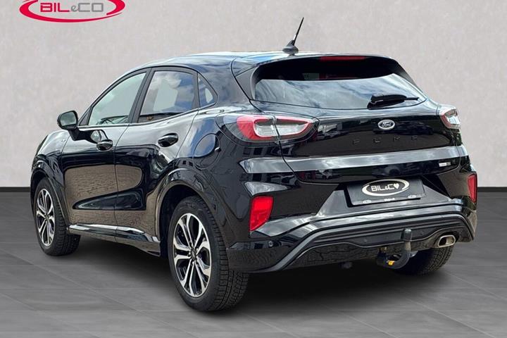 Sort Ford Puma fra 2020