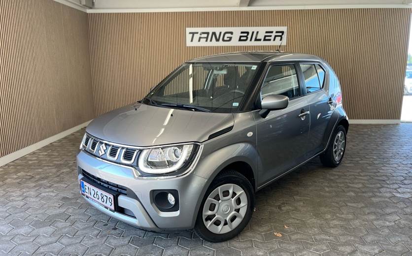 Suzuki Ignis 1,2 Dualjet Mild hybrid Club AEB SKY Hybrid 83HK 5d
