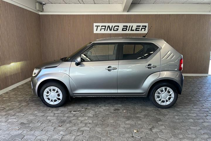 Sølv Suzuki Ignis fra 2021