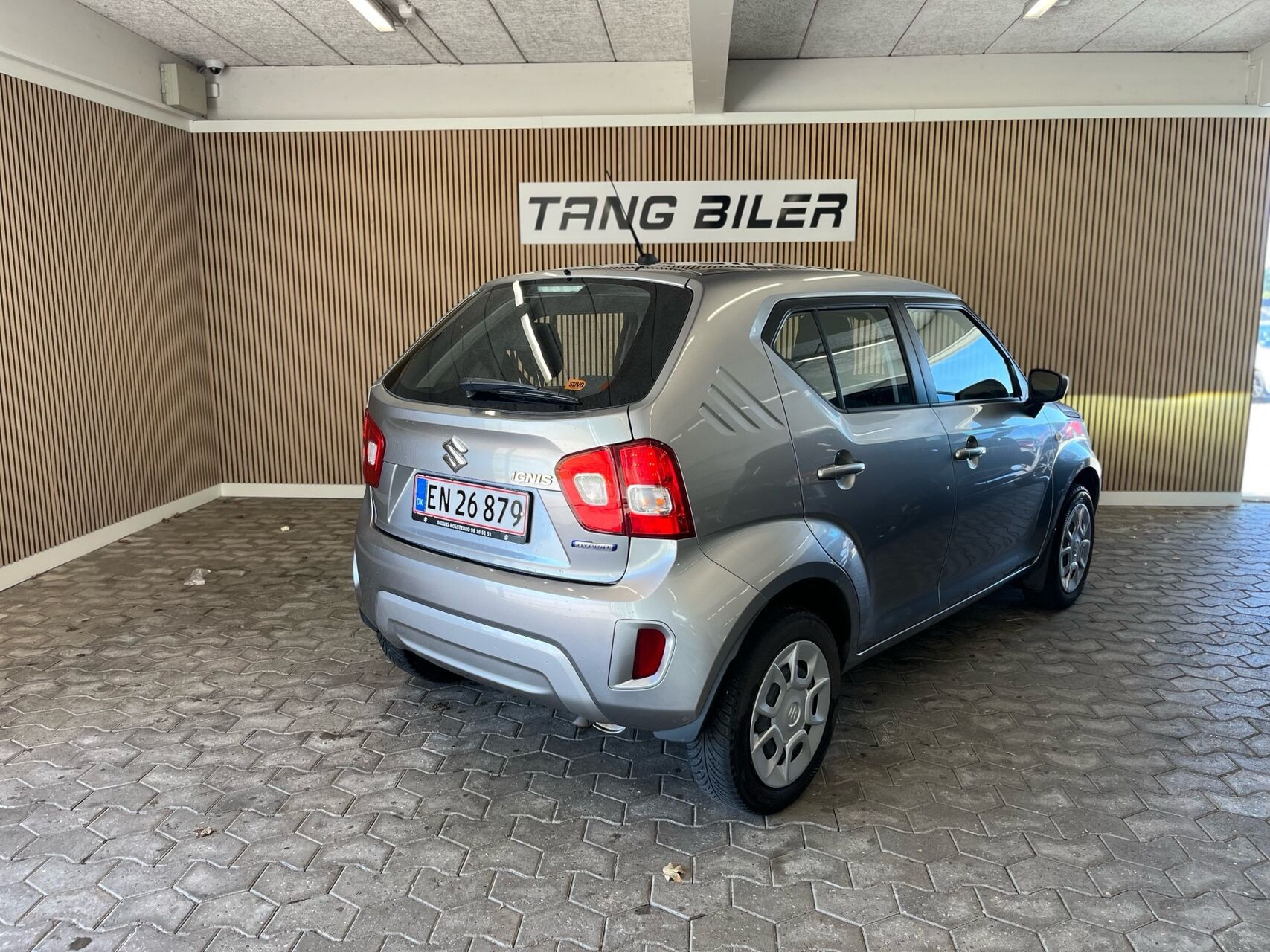Sølv Suzuki Ignis fra 2021