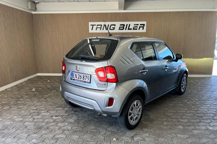 Sølv Suzuki Ignis fra 2021
