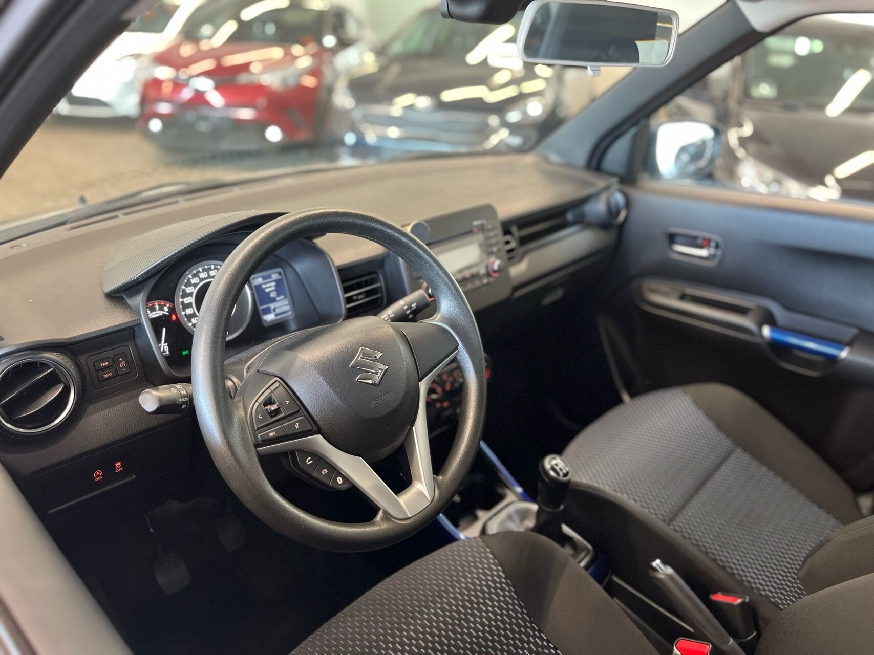 Sølv Suzuki Ignis fra 2021