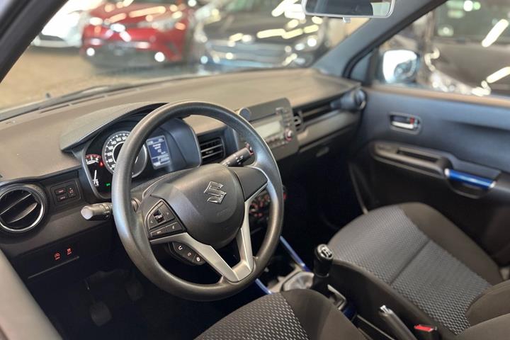 Sølv Suzuki Ignis fra 2021