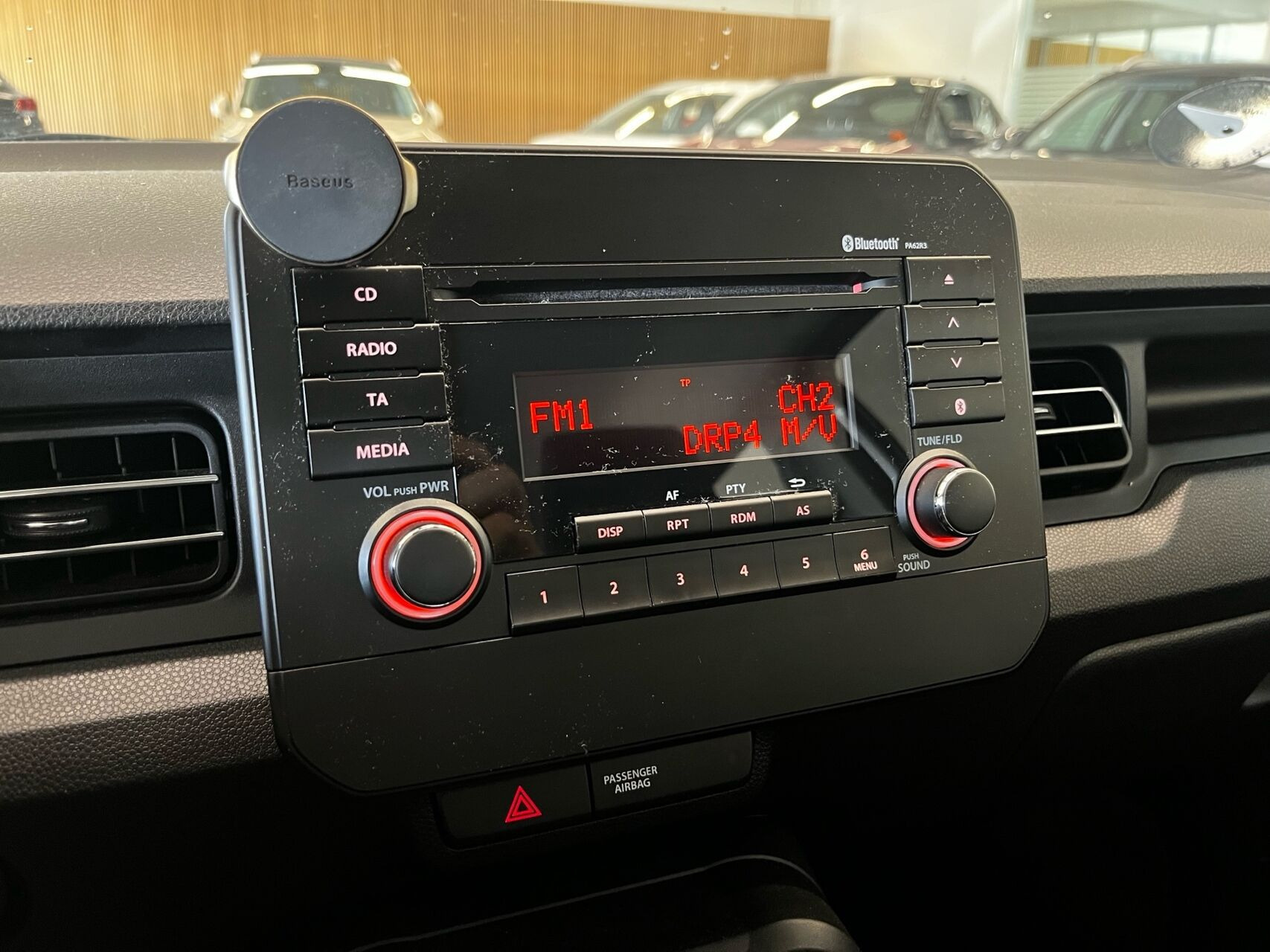 Sølv Suzuki Ignis fra 2021