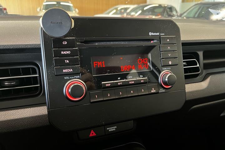 Sølv Suzuki Ignis fra 2021