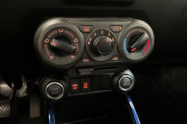 Sølv Suzuki Ignis fra 2021