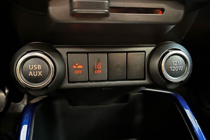 Sølv Suzuki Ignis fra 2021