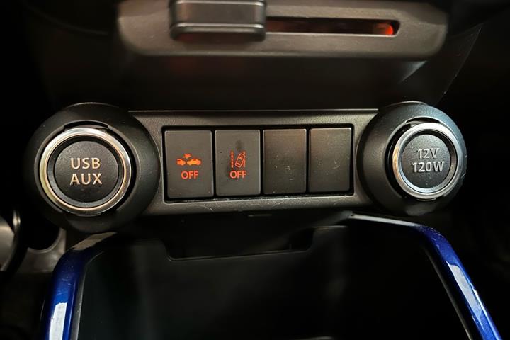 Sølv Suzuki Ignis fra 2021