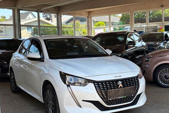 Hvid Peugeot 208 fra 2021