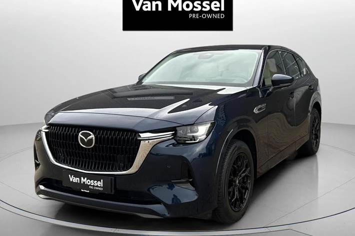 Blå Mazda CX-60 fra 2022