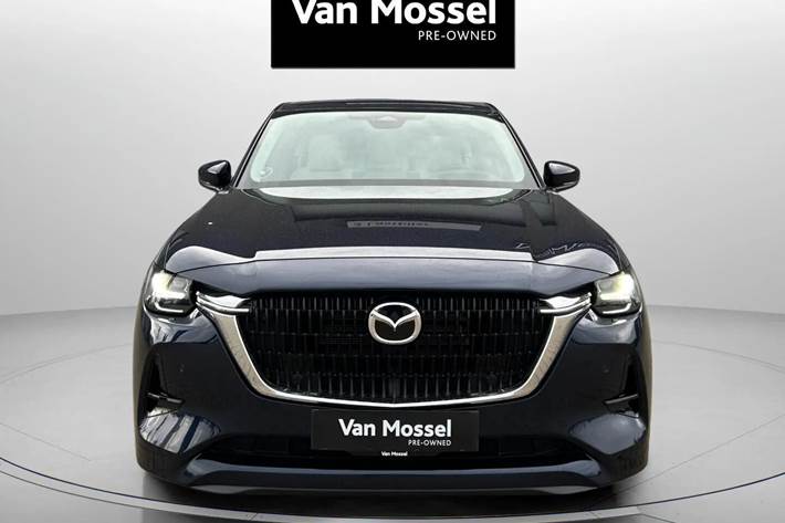 Blå Mazda CX-60 fra 2022