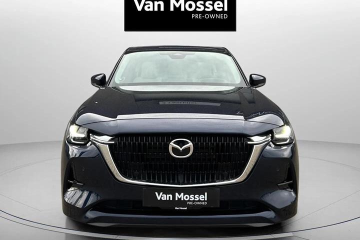 Blå Mazda CX-60 fra 2022