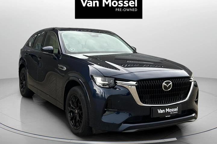 Blå Mazda CX-60 fra 2022