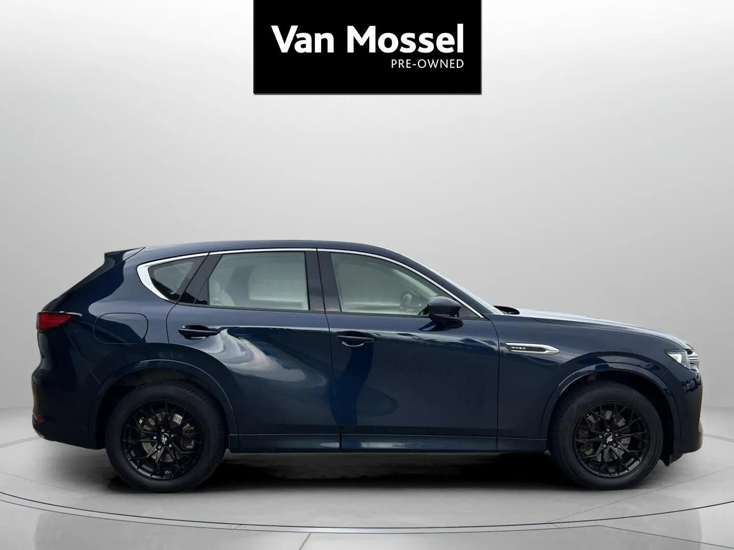 Blå Mazda CX-60 fra 2022