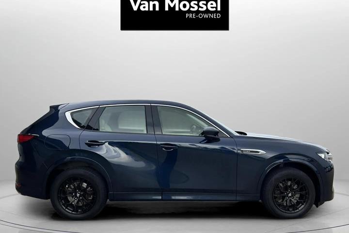 Blå Mazda CX-60 fra 2022