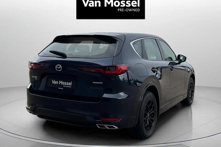 Blå Mazda CX-60 fra 2022