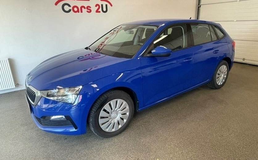Skoda Scala 1,0 TSi 115 Ambition DSG