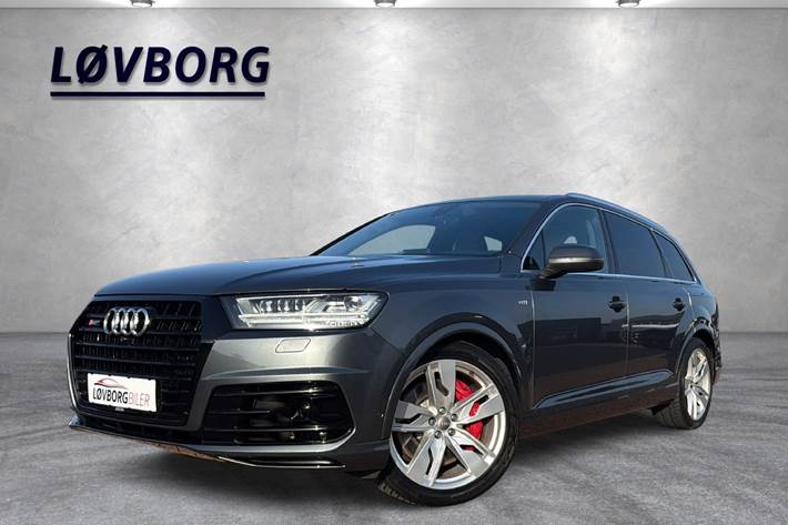 Grå Audi SQ7 fra 2016