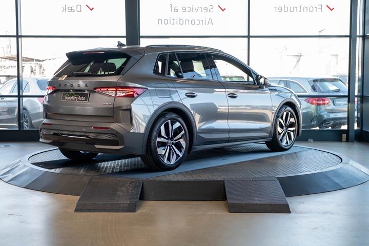 Grå Skoda Elroq fra 2025