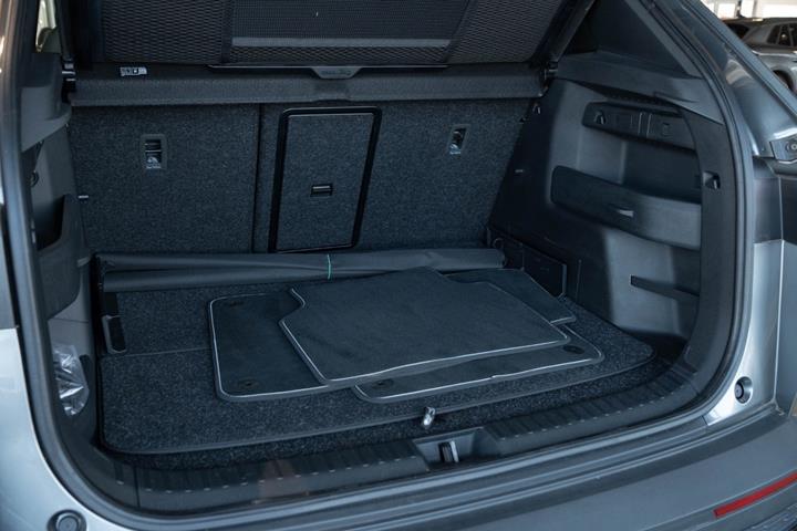 Grå Skoda Elroq fra 2025