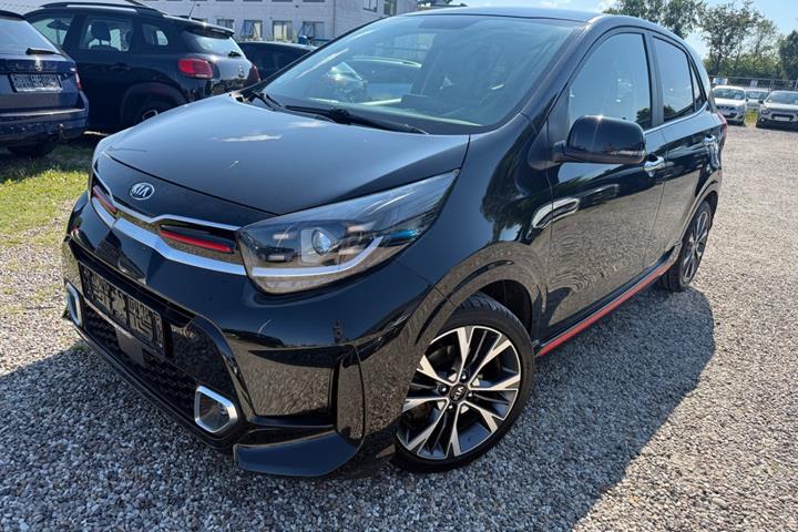 Sort Kia Picanto fra 2021 set udefra