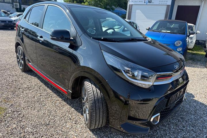 Sort Kia Picanto fra 2021