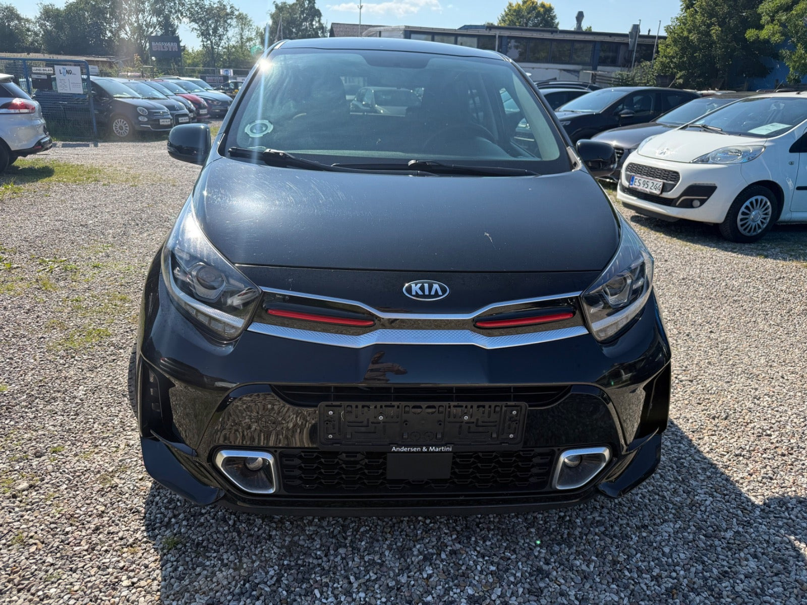 Sort Kia Picanto fra 2021