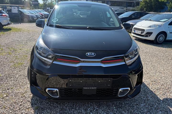 Sort Kia Picanto fra 2021