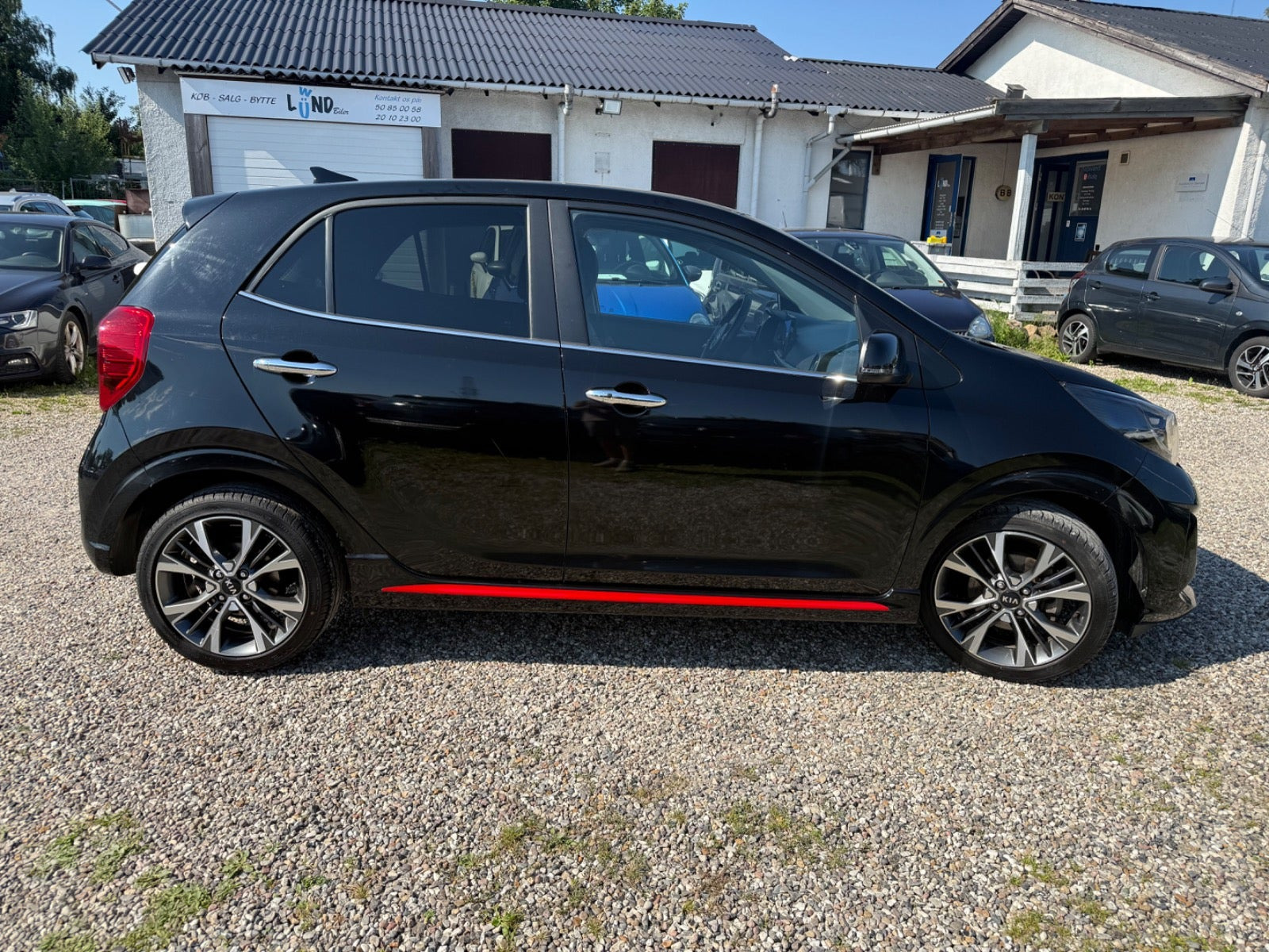 Sort Kia Picanto fra 2021