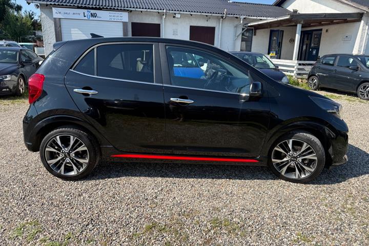 Sort Kia Picanto fra 2021