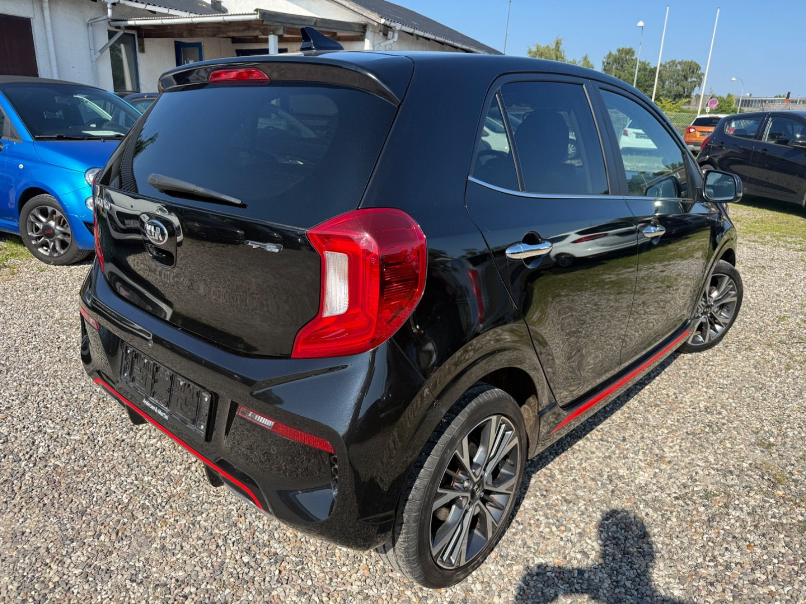 Sort Kia Picanto fra 2021