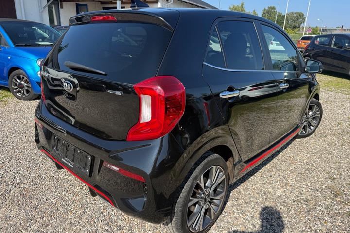 Sort Kia Picanto fra 2021